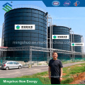 Biogas Digester for Vegetable Waste Treatment